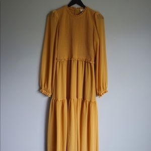 Wilfred Rosalyn Dress - Gold